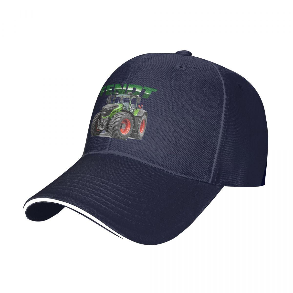 Kiki Cap Fendt Duitse Tractoren Cap honkbalpet strandhoed Unisex hoeden Dames
