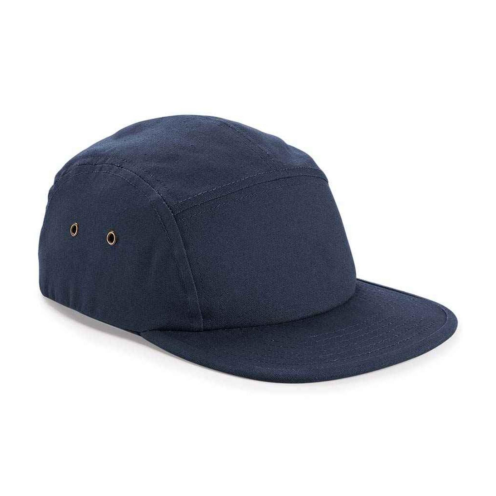 Beechfield katoenen canvas baseballpet One Size Vloot