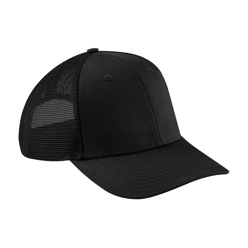 Beechfield Urbanwear Truckerpet One Size zwart