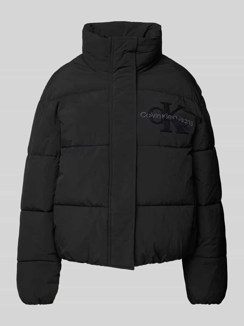 Calvin Klein Outdoorjack CHENILLE MONOLOGO PUFFER