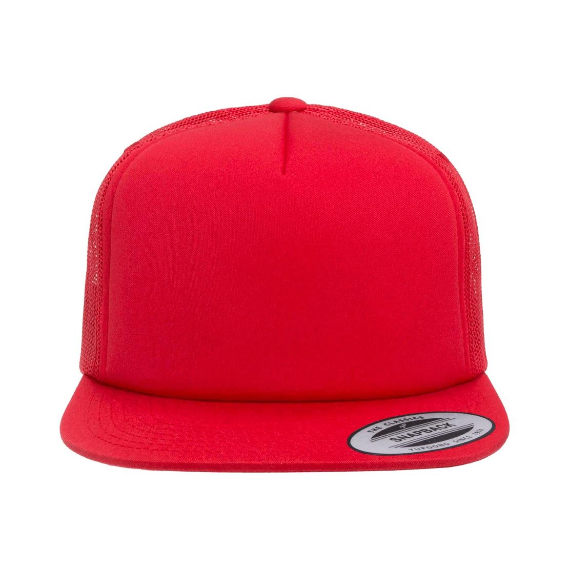 Flexfit by Yupoong schuimtruckerpet One Size rood