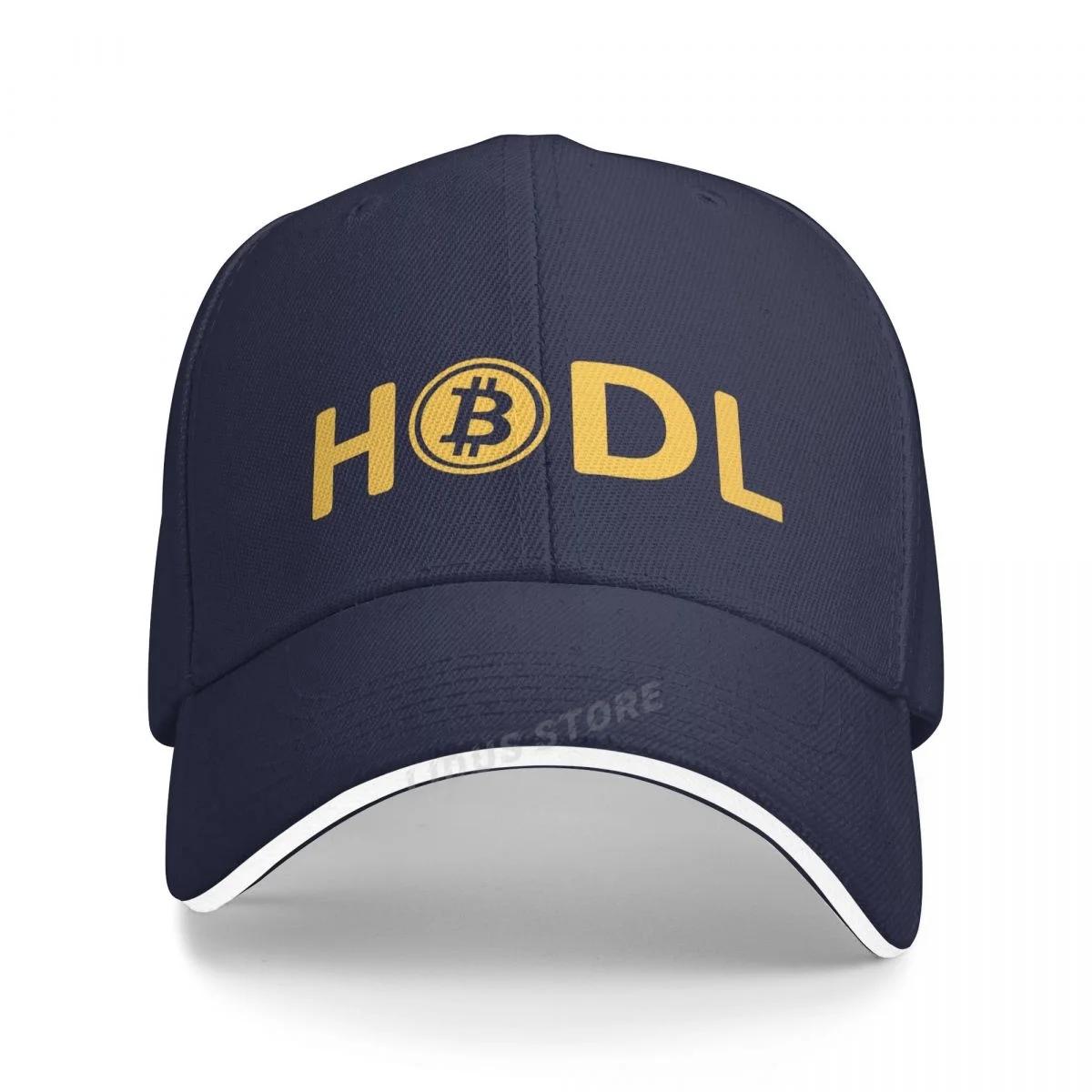 Beautiful and excellent quality Bitcoin HODL Baseball Cap Crypto Valuta Satoshi Trading Lambo Moon Heren Dames Merk Dad Caps Unisex Verstelbare Snapback Hoed Adjustable
