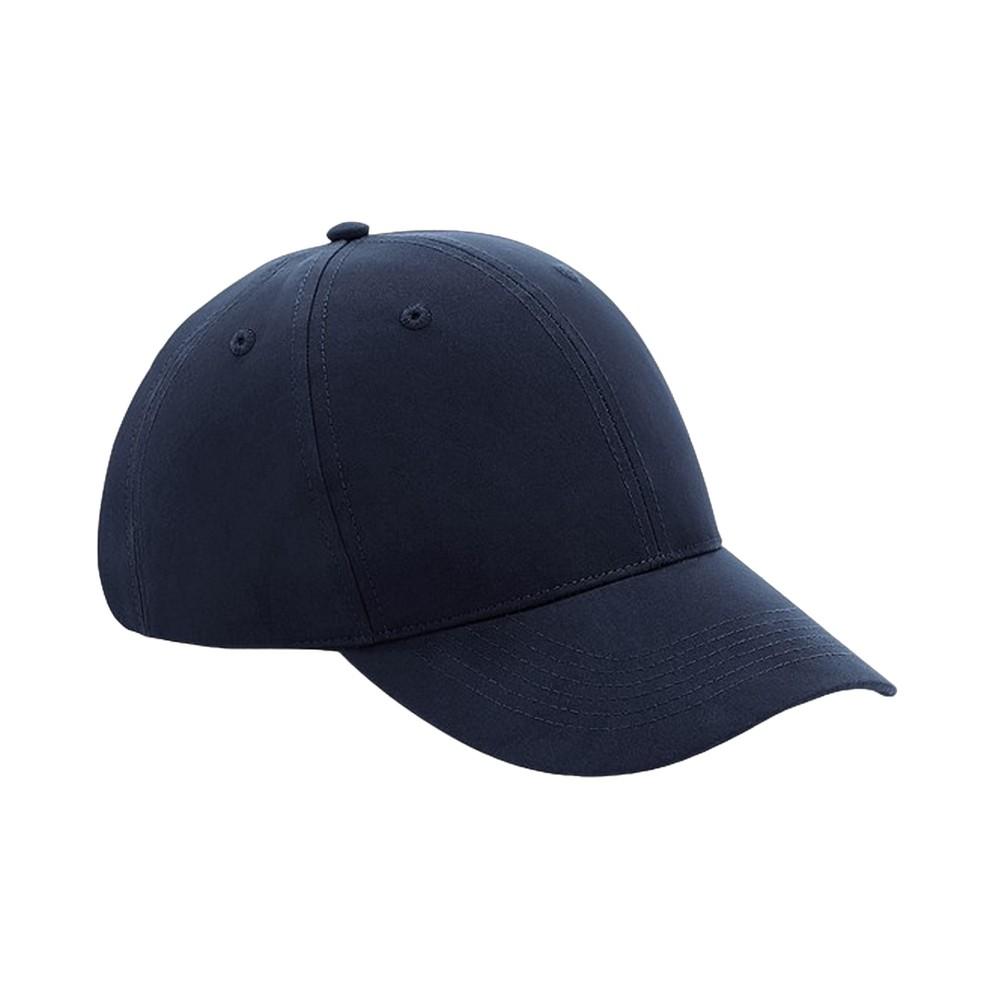 Beechfield unisex volwassen Pro-Style gerecycleerde baseballpet One Size franse blauwe kleur
