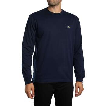 Lacoste T-Shirt Lange Mouw  T-shirt met lange mouwen en logo