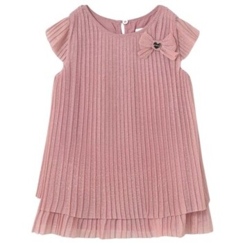 Mayoral Jurk  1907 Vestido tul plisado bebé Rosa