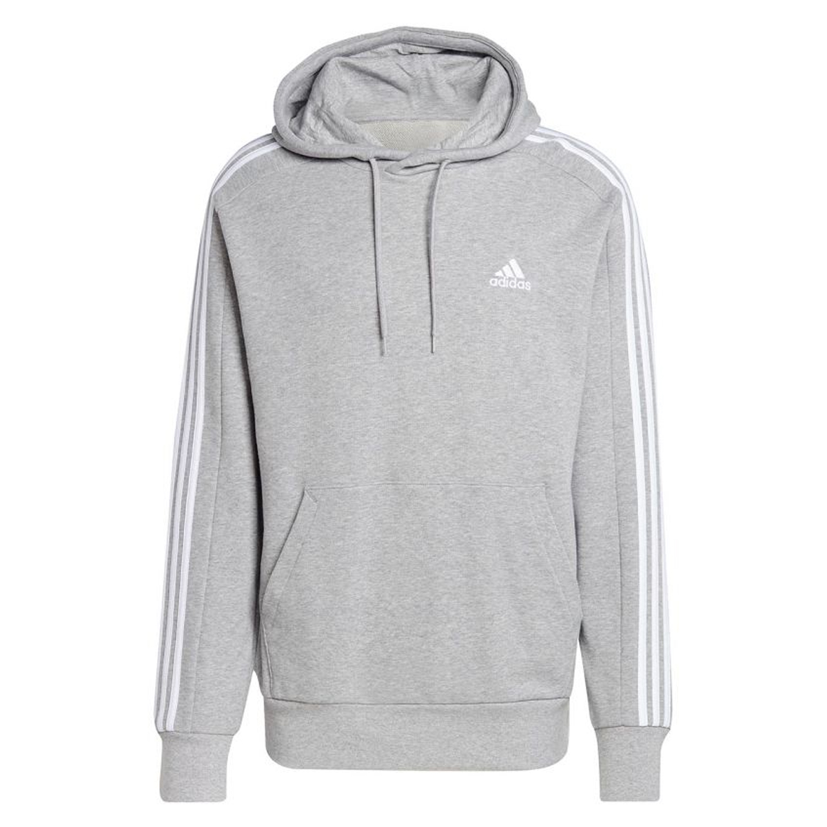 Adidas Heren essentials 3 stripes french terry hoodie