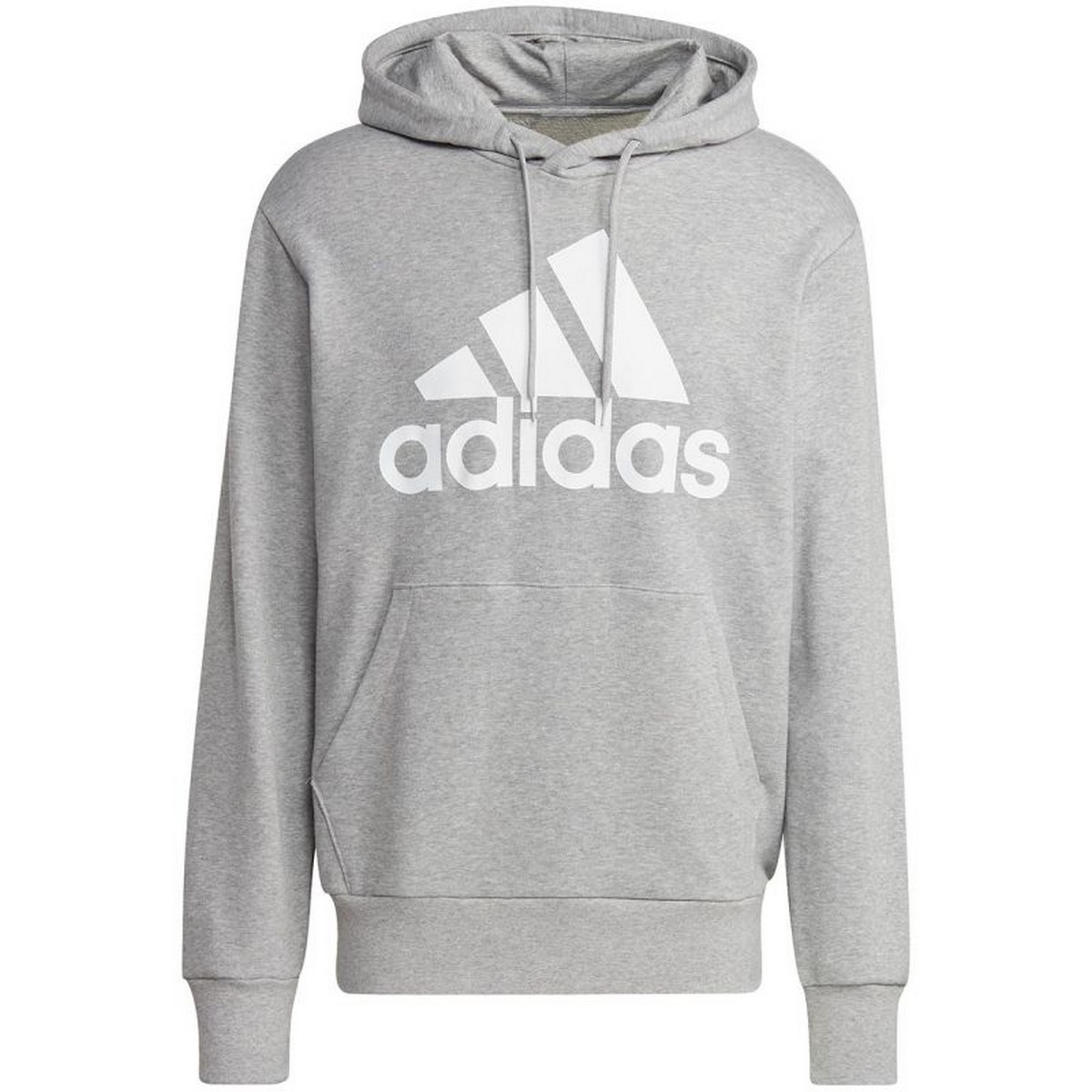 Adidas Heren essentials groot logo french terry hoodie