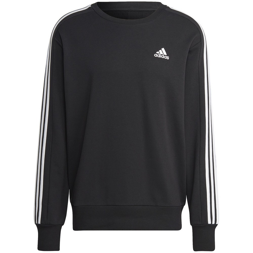 Adidas Heren essentials 3 stripes french terry sweatshirt