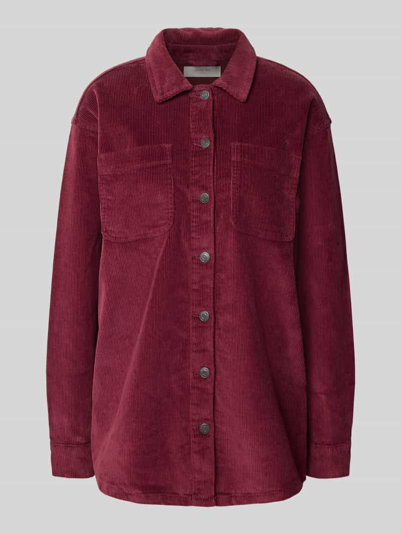 Noisy may Cordjasje NMALVA L/S SHACKET COLORED CORDUROY NOOS