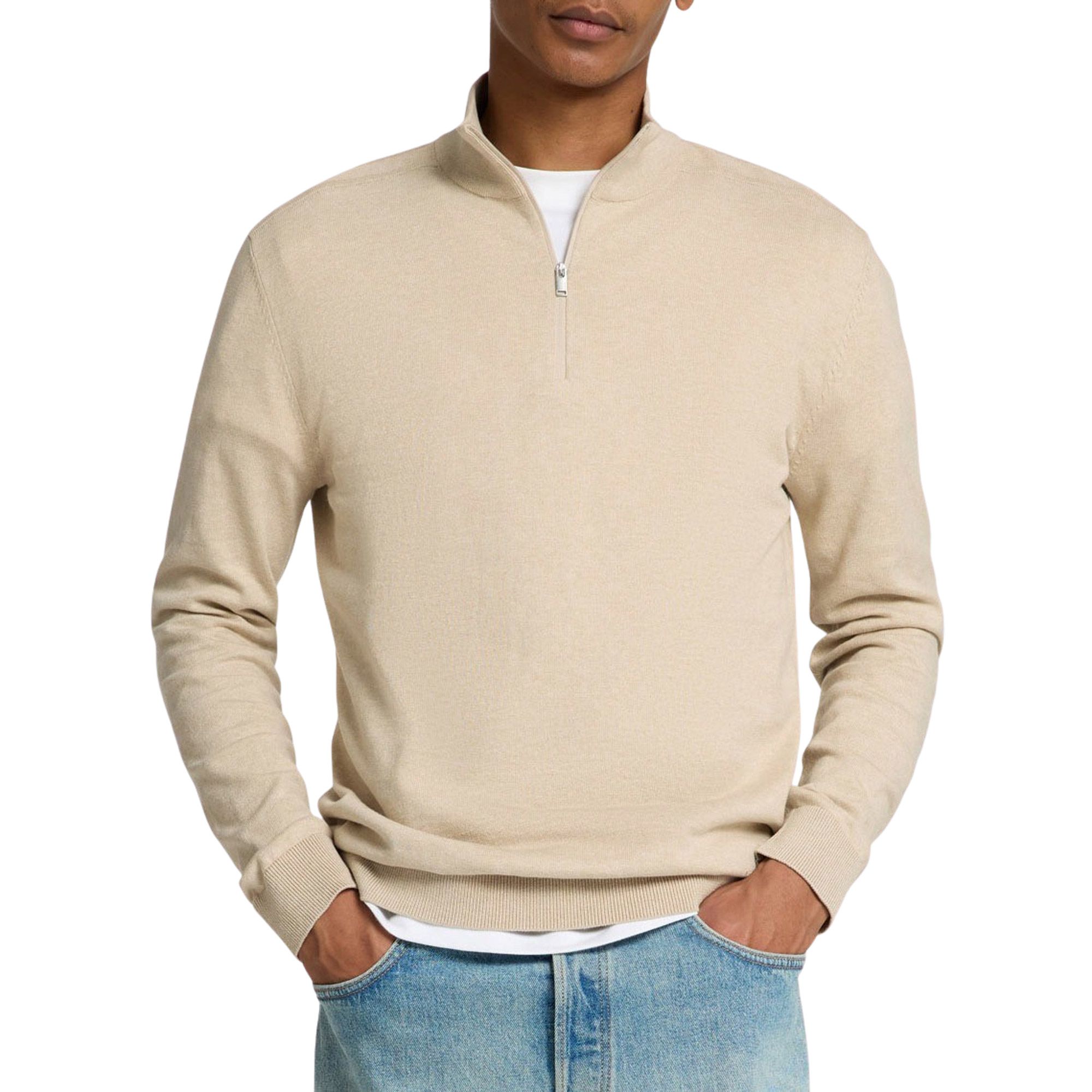 Selected Berg Half Zip Trui Heren