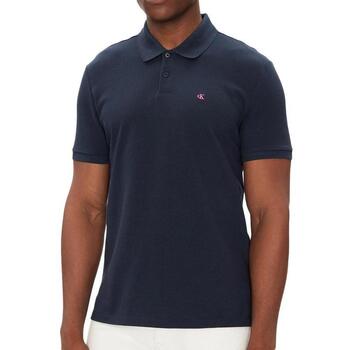 Calvin Klein Jeans Polo Shirt Korte Mouw  -