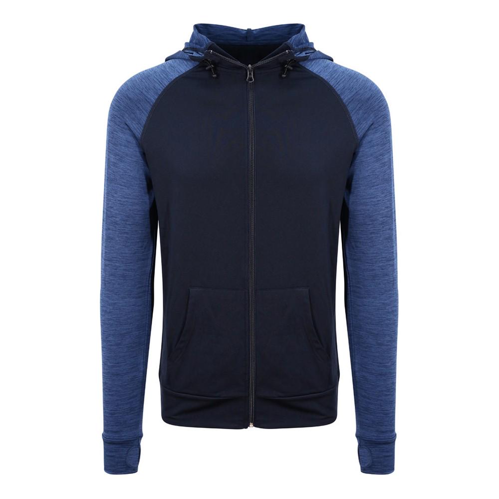 Awdis gewoon cool heren contrast zoodie L Vloot