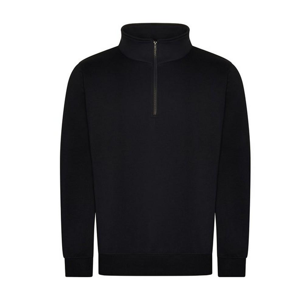 Pro RTX herensweatshirt met kwartrits M zwart