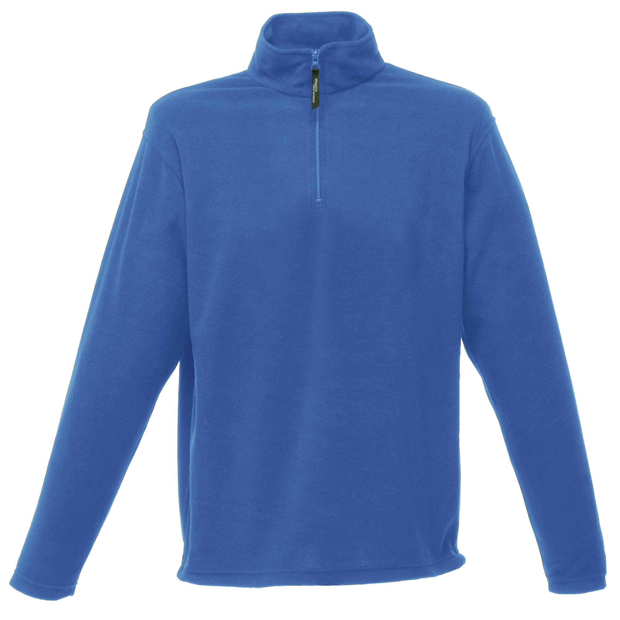 Regatta Heren 170-serie anti-pilling microfleece met ritssluiting 2XL oxfordblauwe kleur