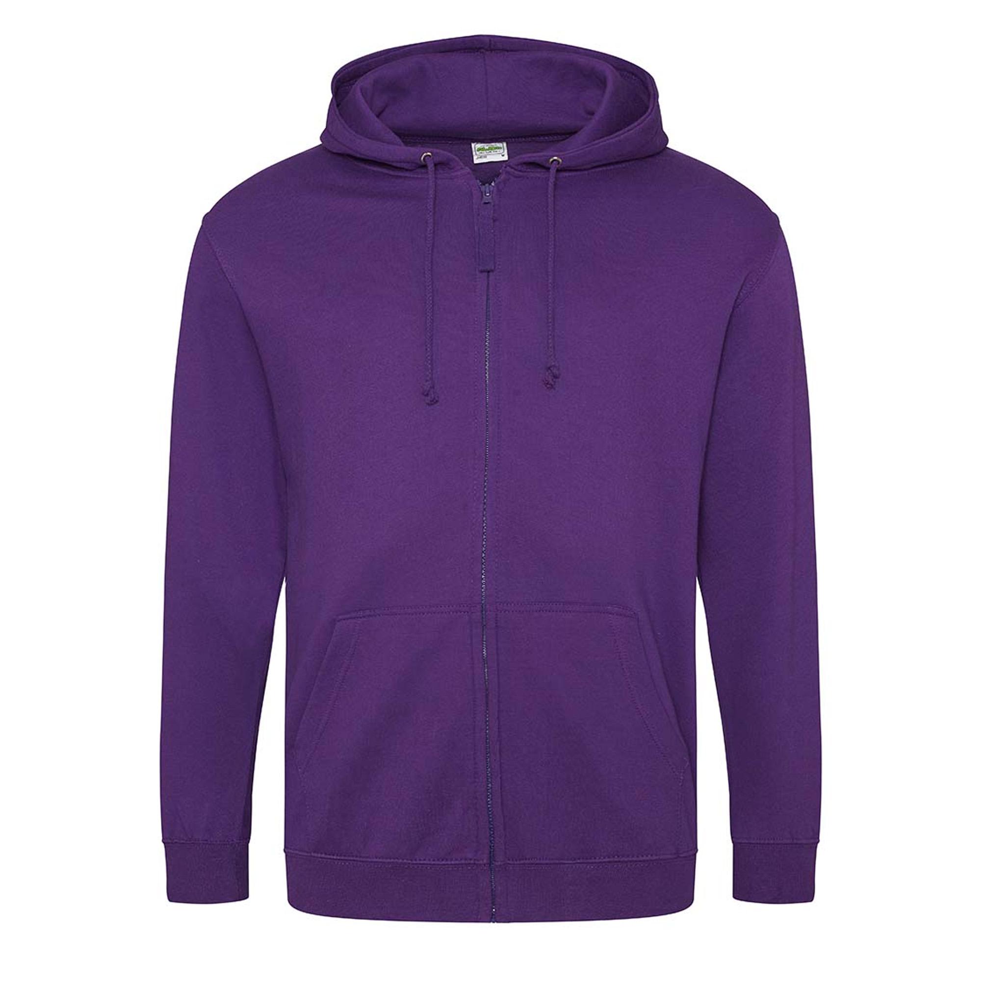 Awdis herenhoodie met volledige ritssluiting S