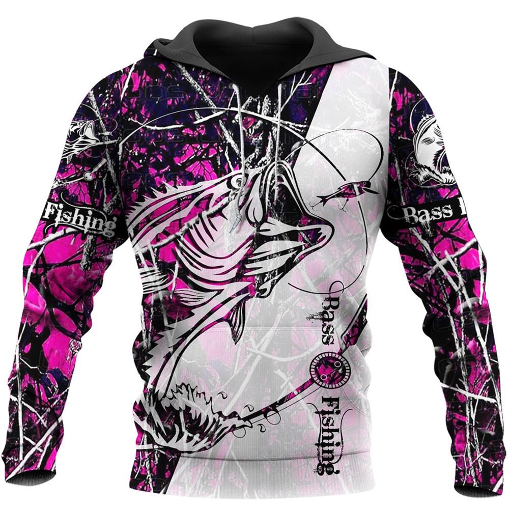 ETST 013 Grappige visserij 3D-geprinte herfst heren hoodies unisex casual pullover hiphop hoodie streetwear Sudadera Hombre 4XL