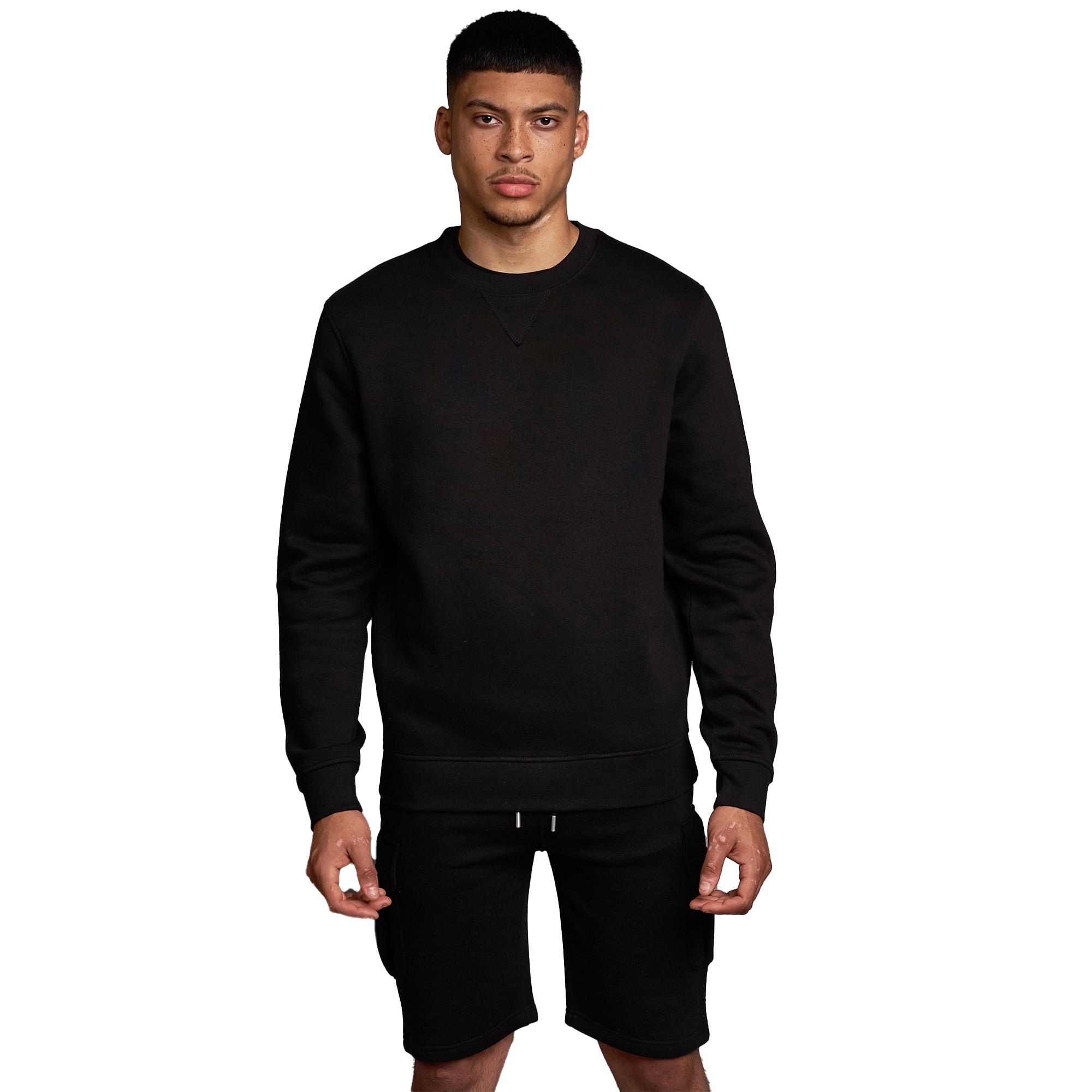 Pertemba FR - Apparel Juice Heren Cranwood-sweatshirt S zwart
