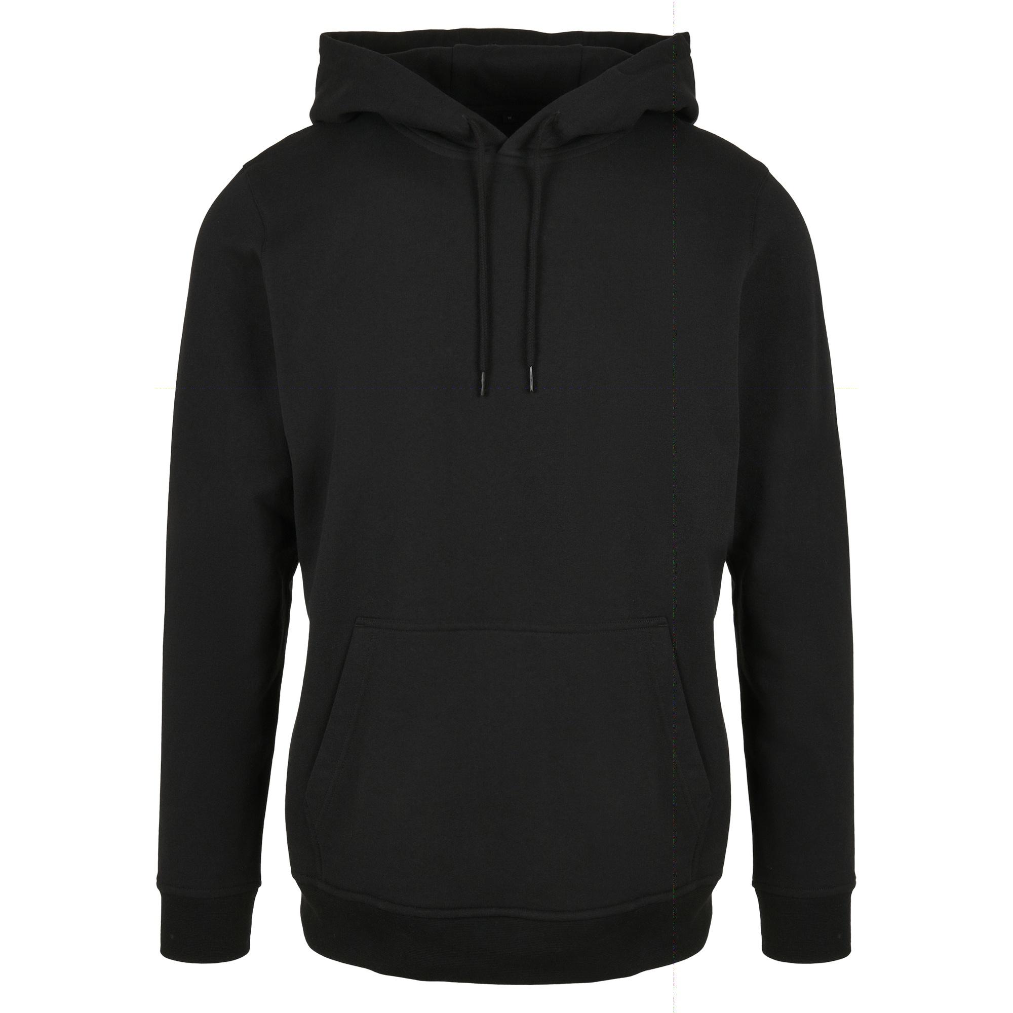 Build Your Brand Bouw uw merk Basic herenhoodie XXL zwart