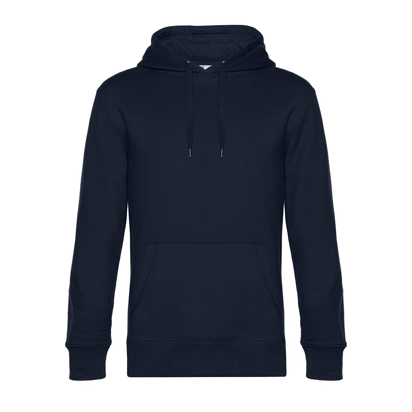 B&C Heren King-hoodie XXL Vloot