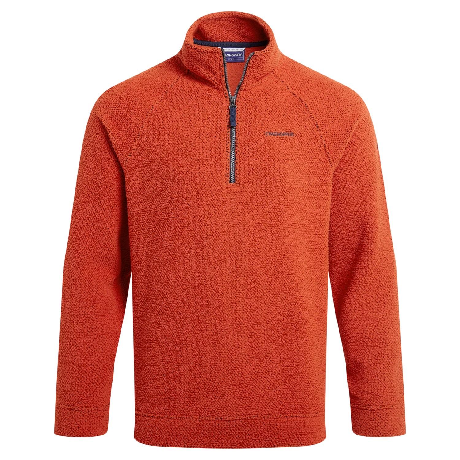 Craghoppers Mens Karlton Half Zip Fleece Top XL