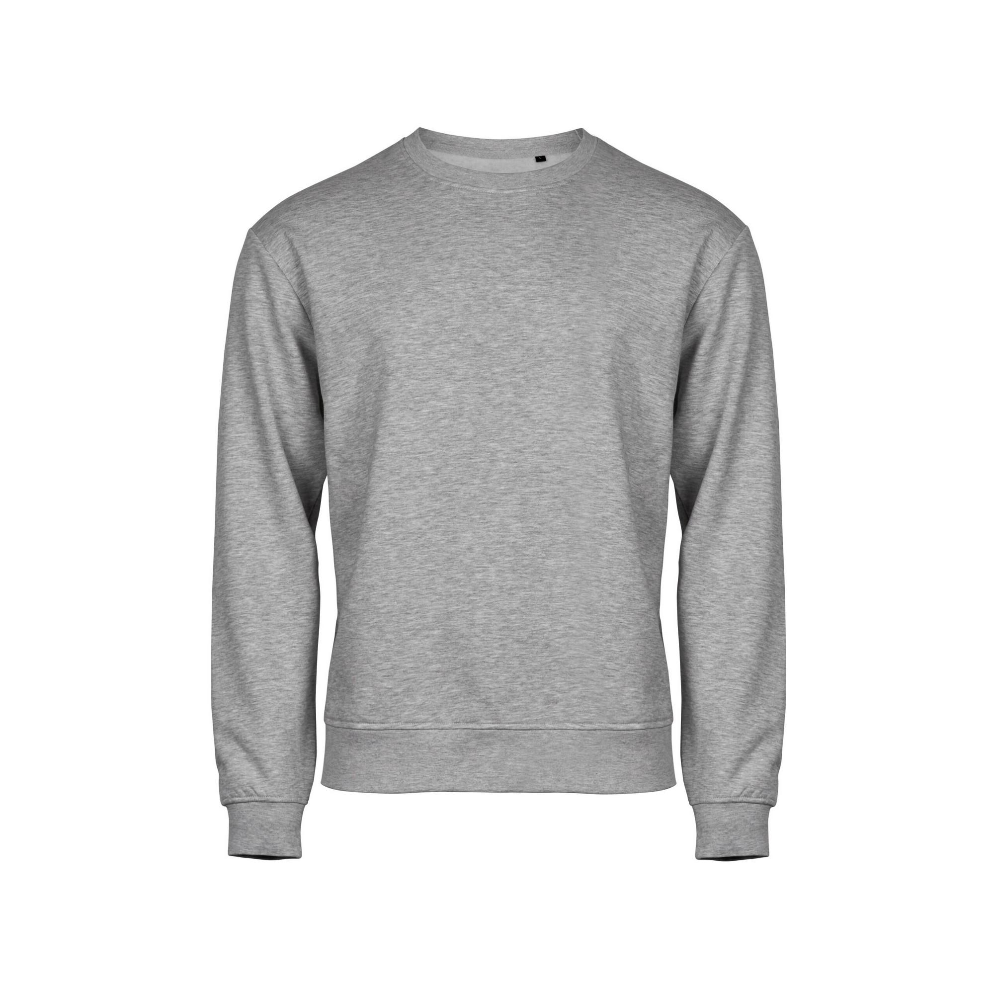 Tee Jays Heren Power Organic Heather Sweatshirt 4XL