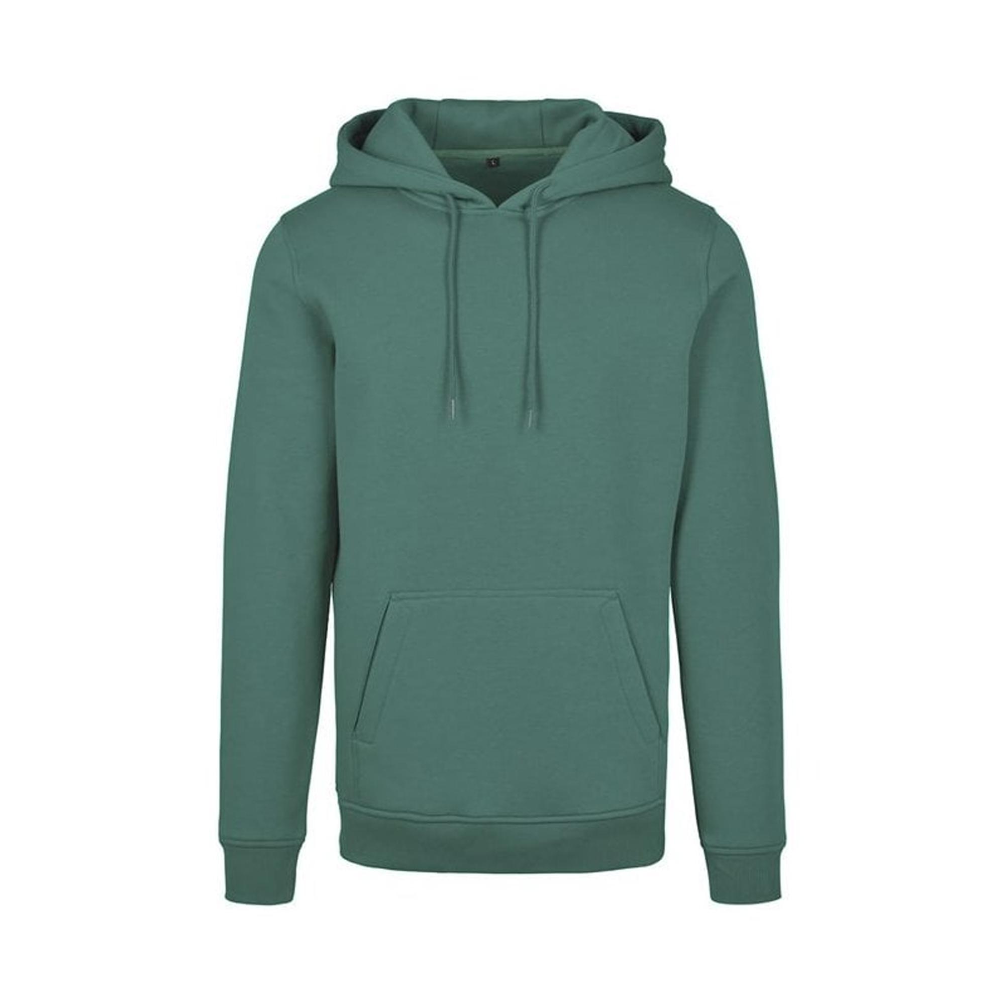 Build Your Brand Bouw uw merk zware pullover-hoodie voor heren M