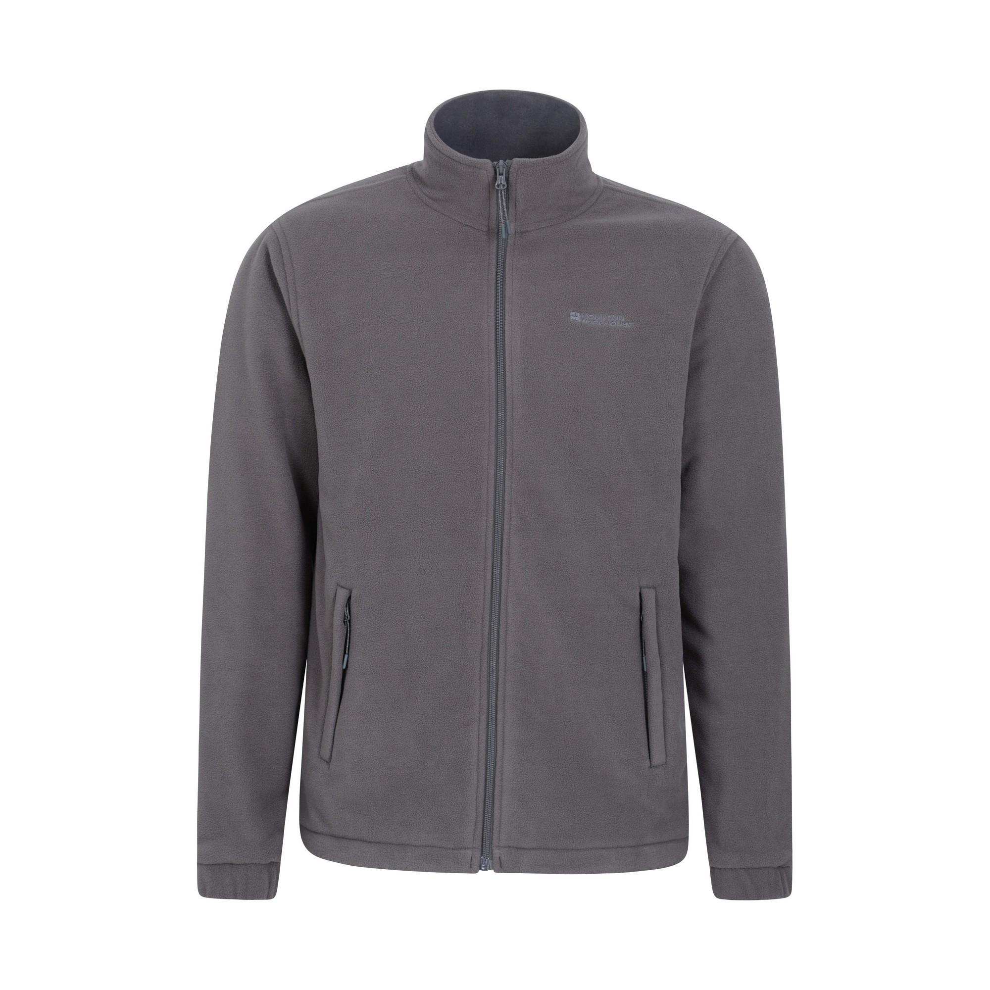 Pertemba FR - Apparel Mountain Warehouse Heren Bernard II winddicht fleecejack XL grijs