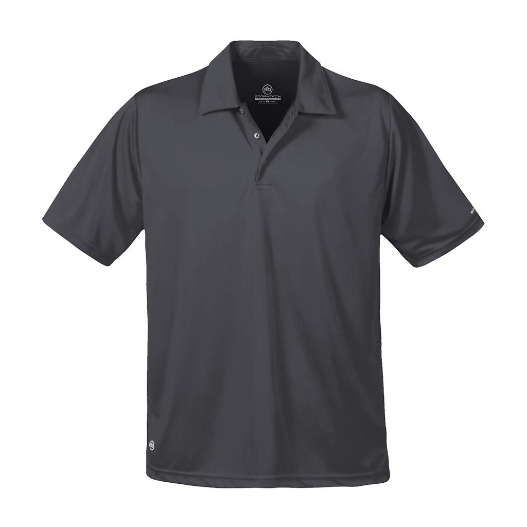 Stormtech Apollo-poloshirt voor heren S grijs