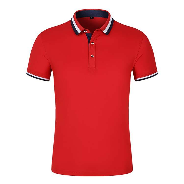 007school TYF 807 45 garen 210G ijszijde katoen piqué POLO (wit label) vrouwen 4XL