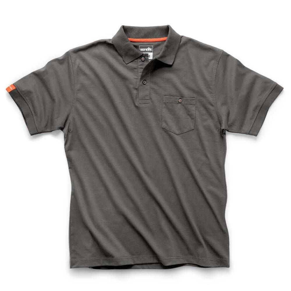 Scruffs herenpoloshirt 3XL raket metallic kleur