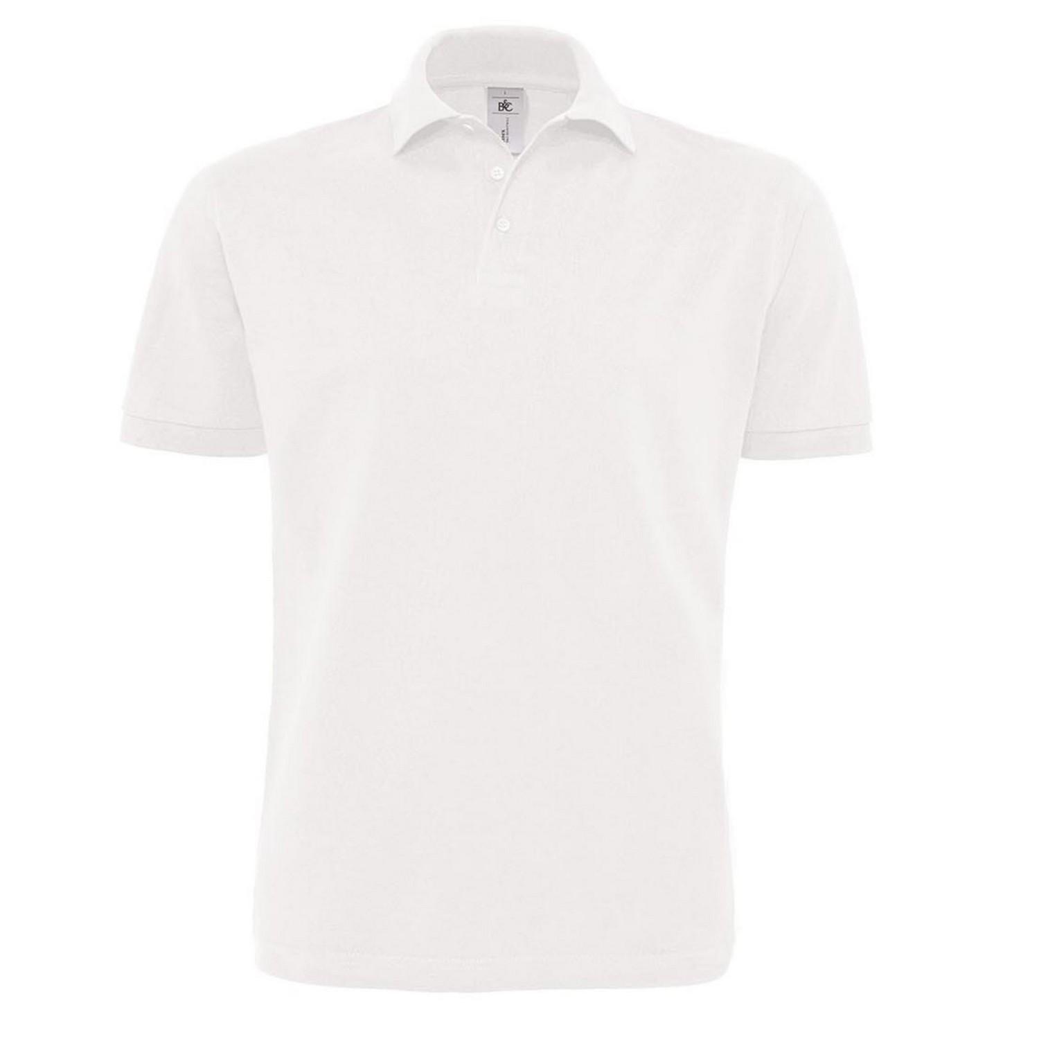 B&C Heavymill-poloshirt voor heren
