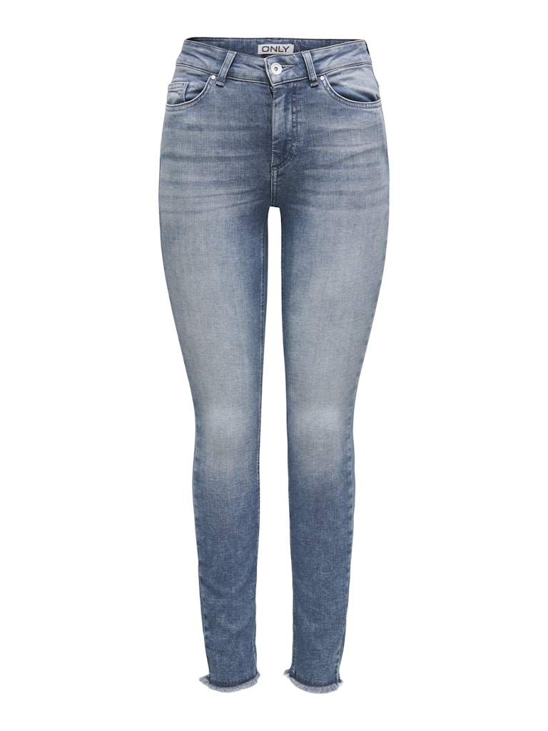 Only Onlblush mid sk ank rw dnm rea158 blue denim