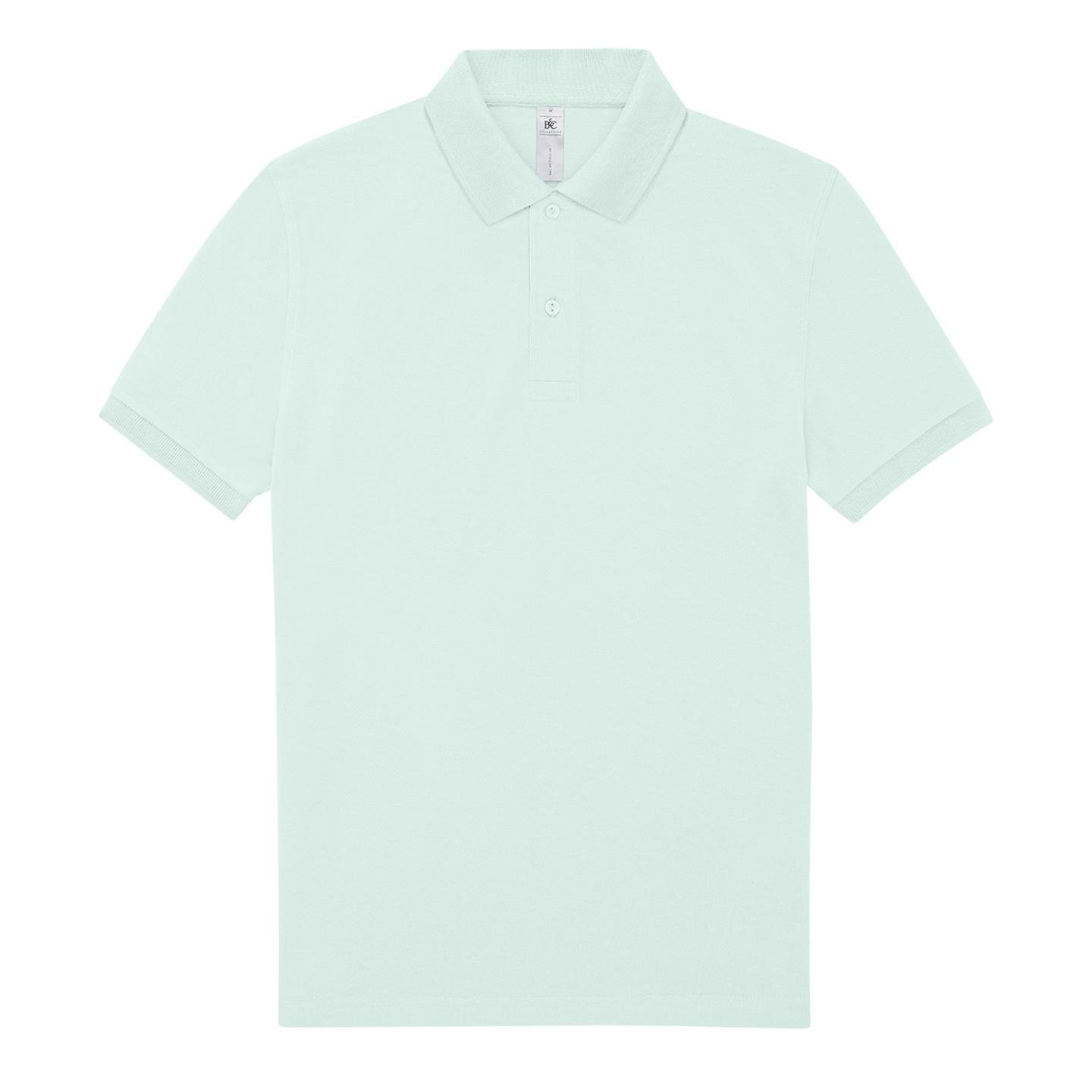 B&C herenpoloshirt XXL