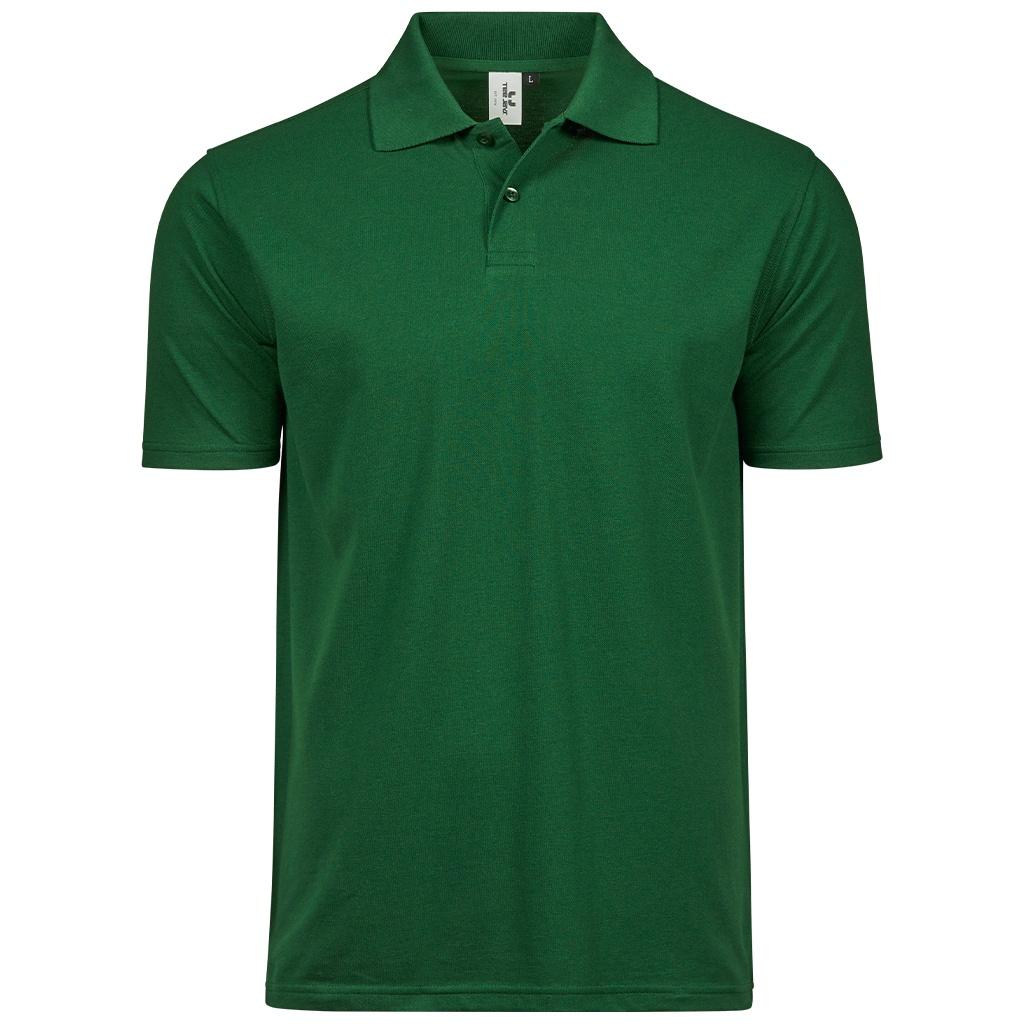Tee Jays Power Pique biologisch poloshirt voor heren S
