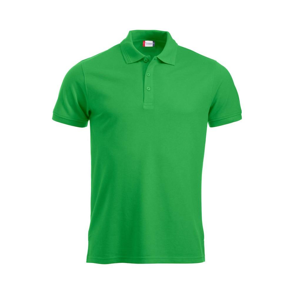 Pertemba FR - Apparel Clique Manhattan-poloshirt voor heren XL appelgroene kleur