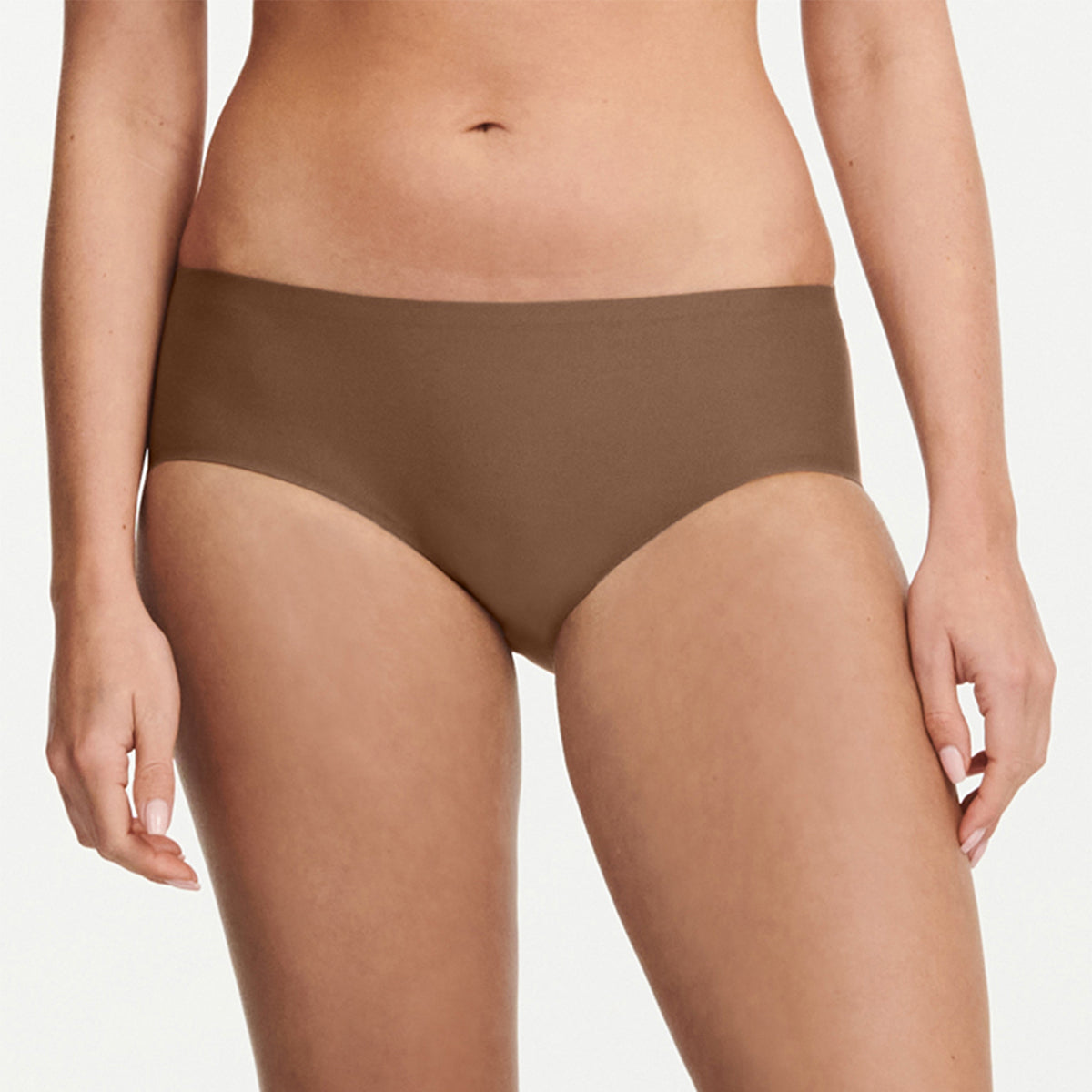Chantelle SoftStretch hipster slip, bruin