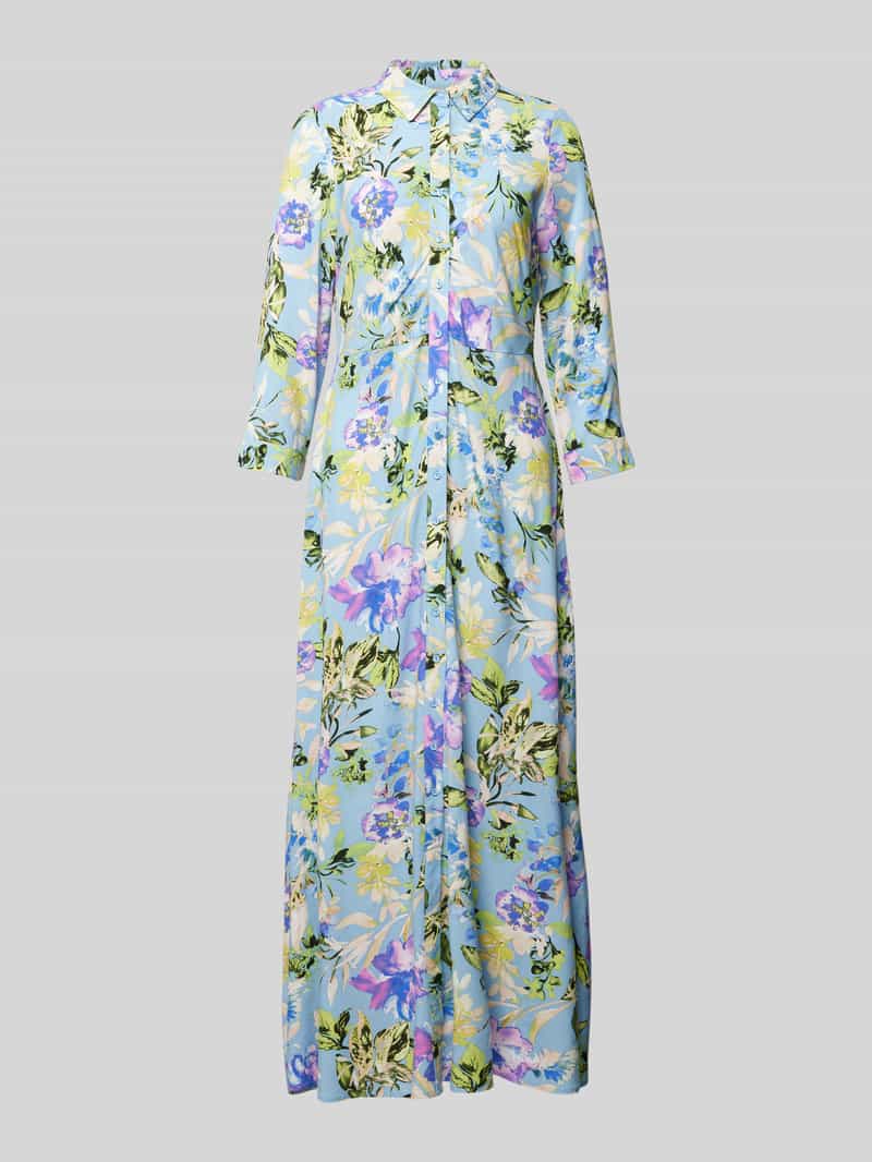 Y.A.S Jurk met overhemdkraag YASSAVANNA LONG SHIRT DRESS