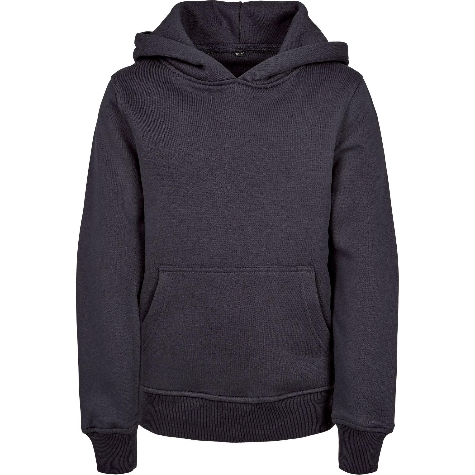 Build Your Brand Bouw uw merk kinder-/kinderhoodie 11-12 Vloot