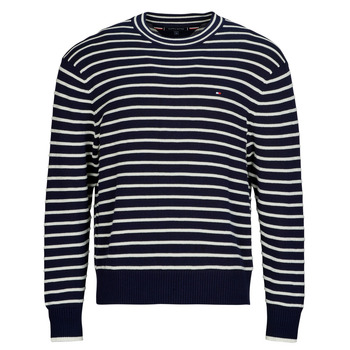 Tommy Hilfiger Trui  BRETON STRUCTURE CREW NECK