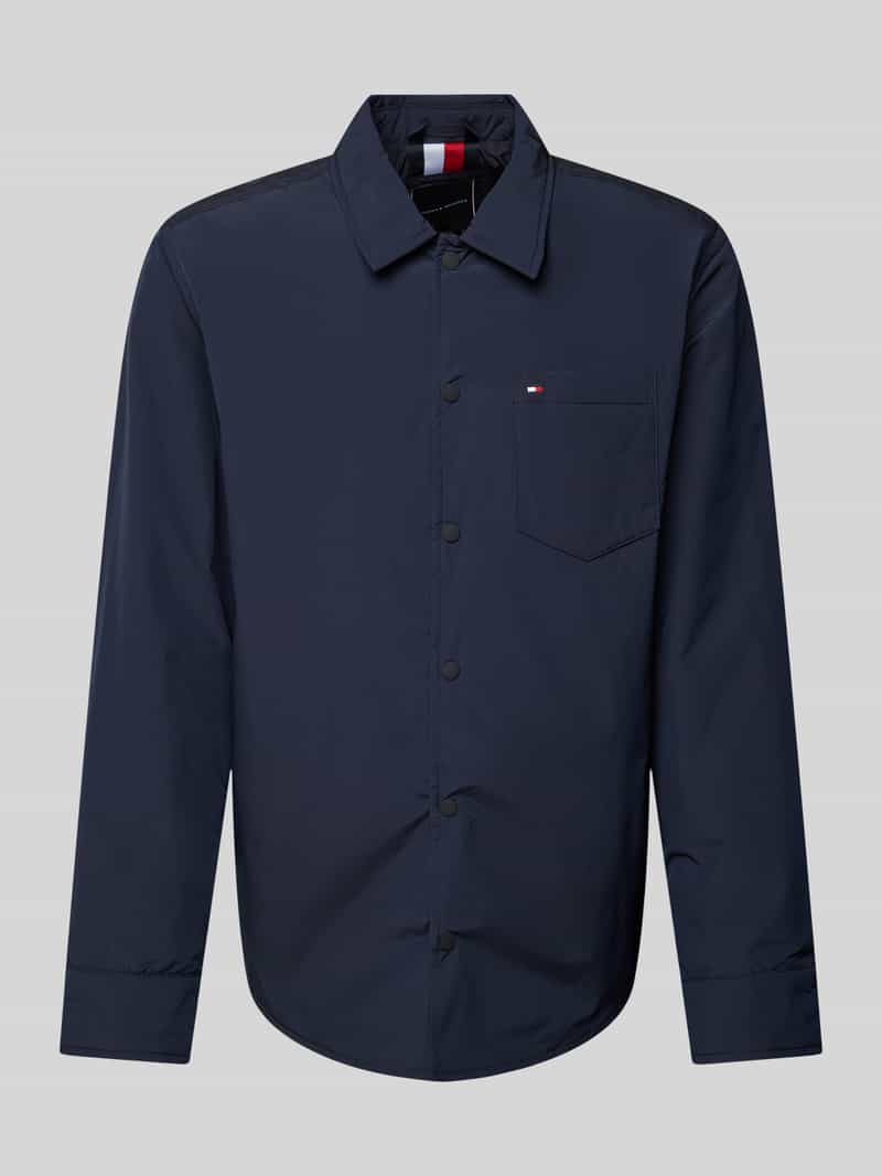 Tommy Hilfiger Overhemdjasje LW PACKABLE SHIRT JACKET