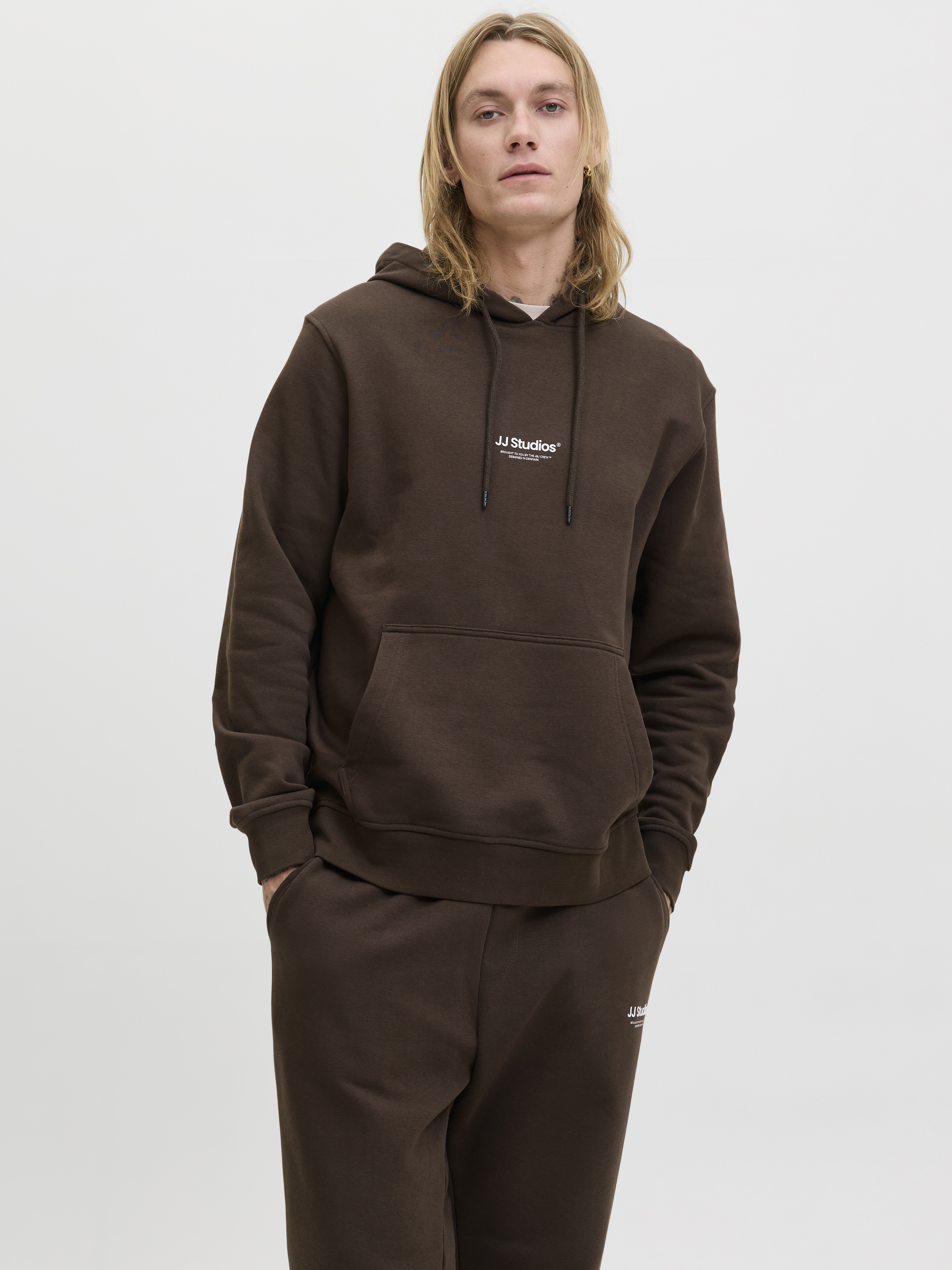 Jack & Jones Hoodie JJESOHO SWEAT HOOD NOOS