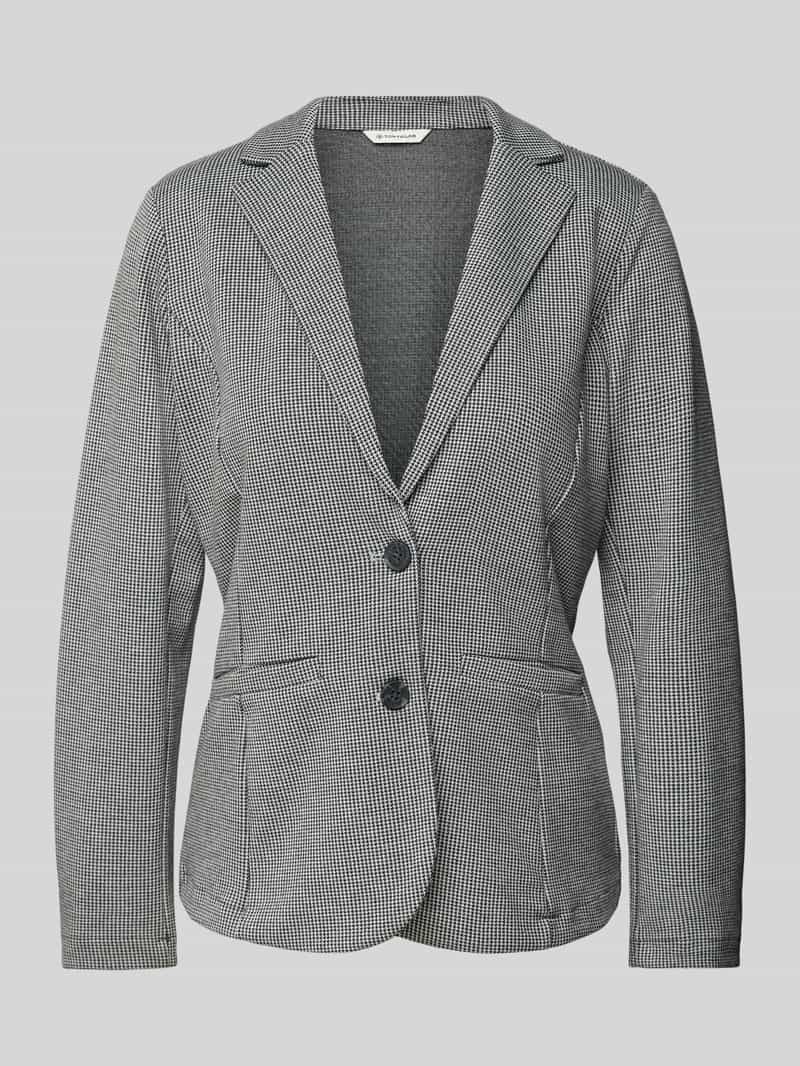 Tom Tailor Jasje met ruitpatroon