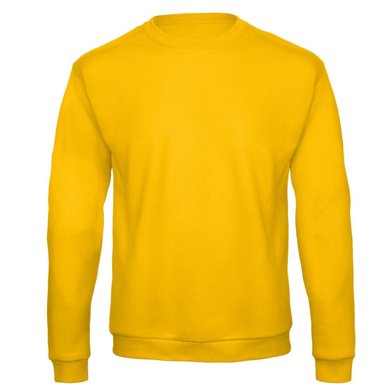 B and C B&C Volwassenen Unisex ID. 202 50/50 sweatshirt L goud