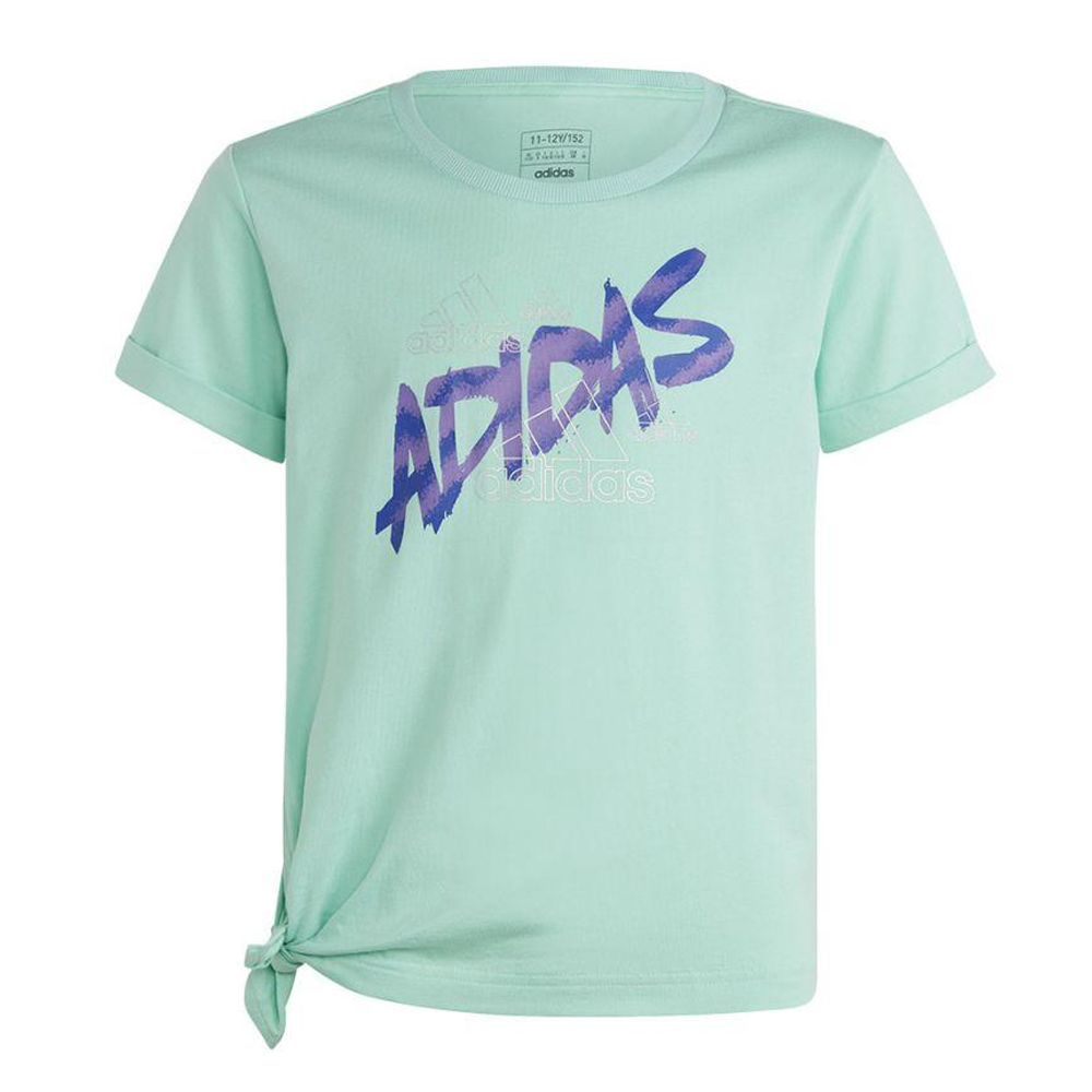 Adidas Kinderen/kinderen knotted dance t-shirt