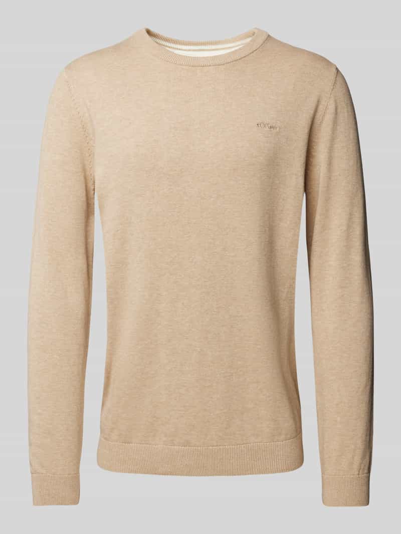 Jack & Jones Trui met ronde hals HILL KNIT