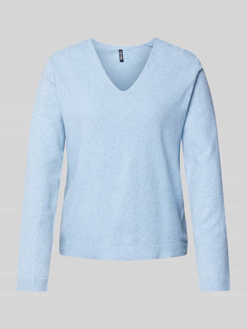 Pieces Trui met V-hals PCBREE LS V-NECK KNIT NOOS BC