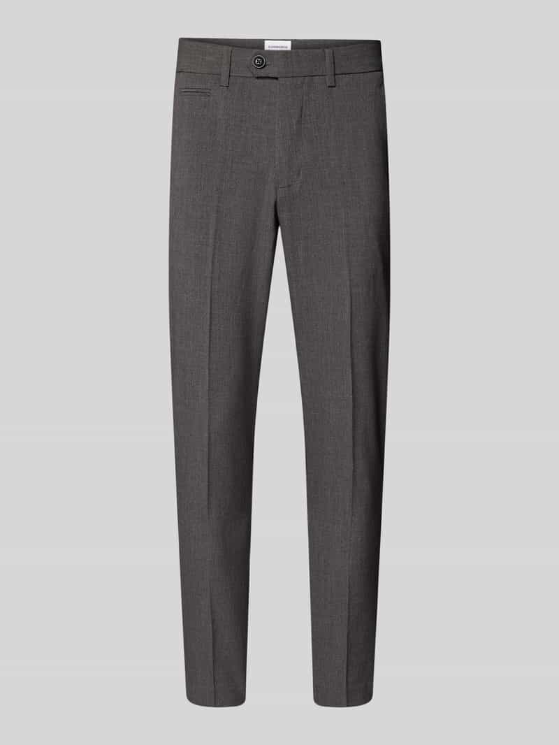 LINDBERGH Stoffen broek met stretch