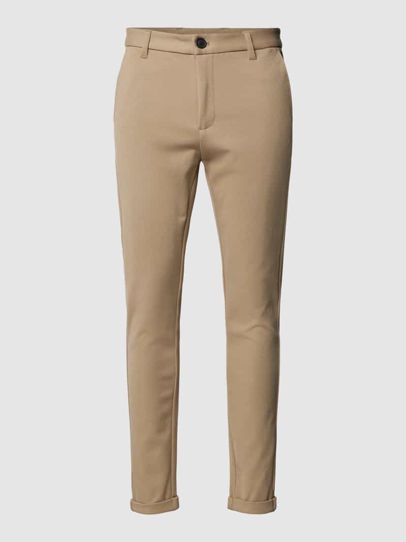LINDBERGH Stoffen broek met stretch