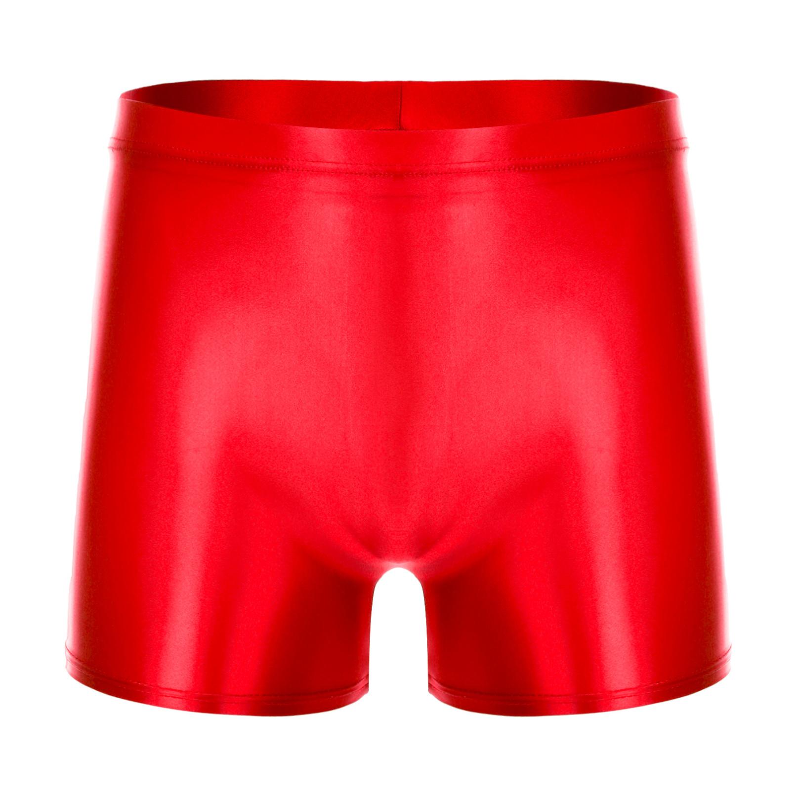 YONGHS Ultradunne comfortabele boxershorts Zwembroeken Ondergoed Strandkleding Sport Zwembroeken voor heren L