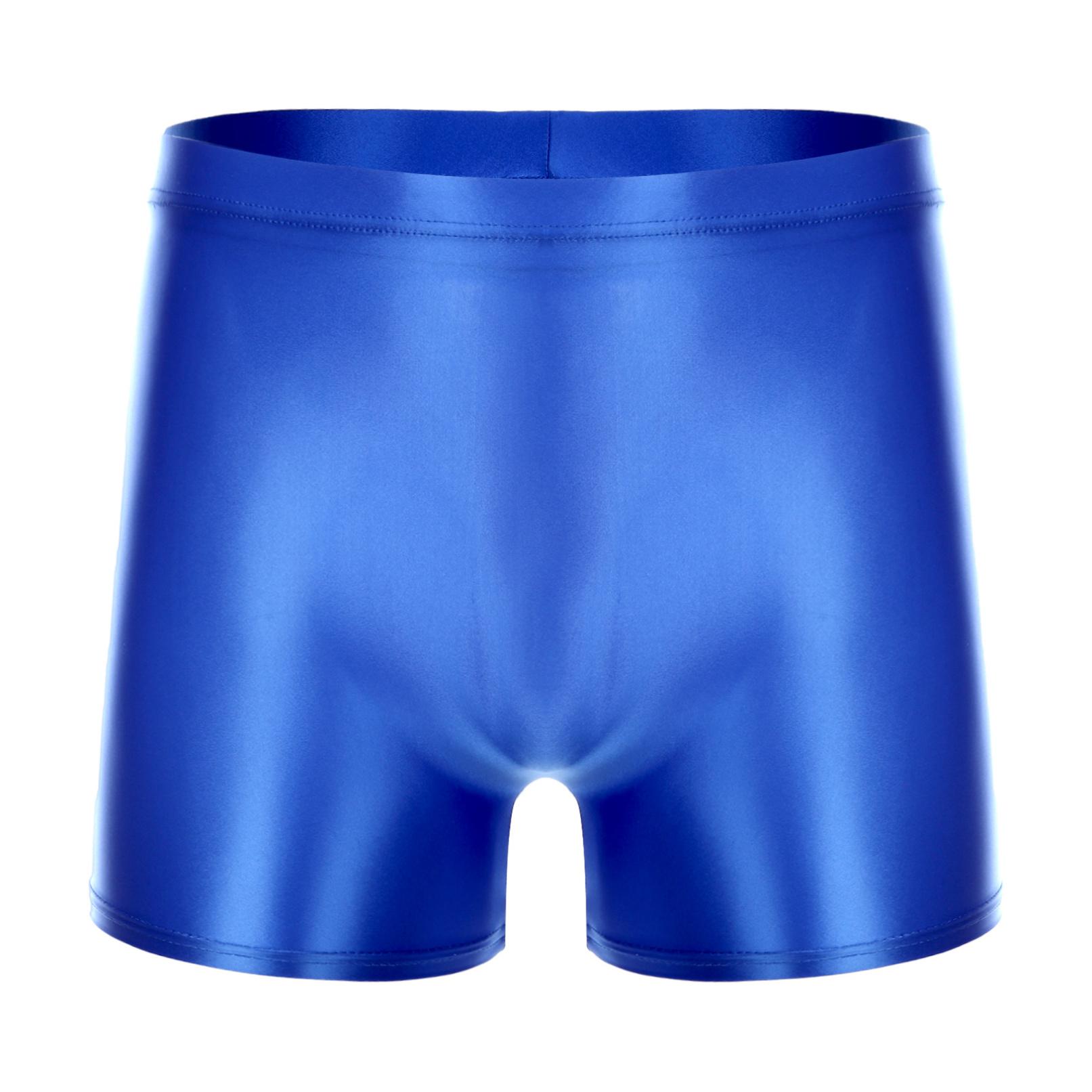 YONGHS Ultradunne comfortabele boxershorts Zwembroeken Ondergoed Strandkleding Sport Zwembroeken voor heren L